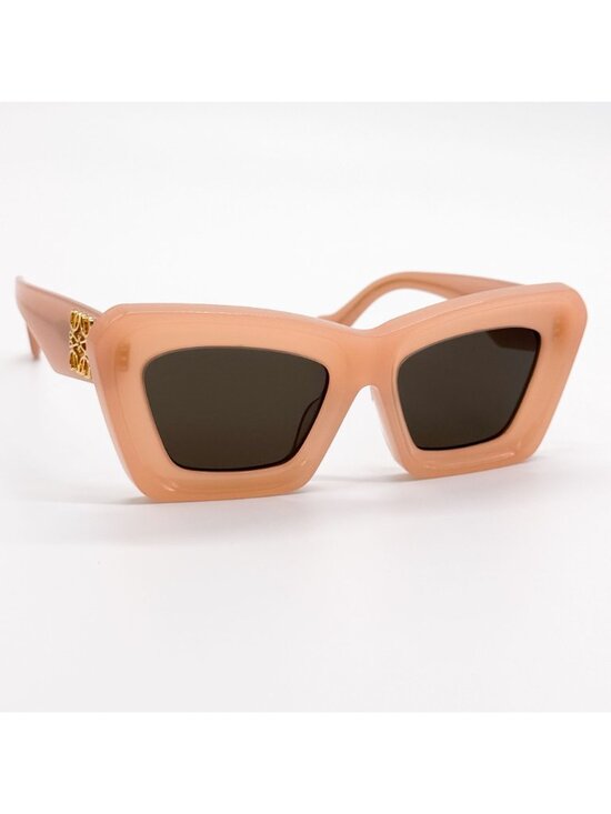 NEW LOEWE SUNGLASSES LW40145F 72E ORANGE WOMEN EYEWEAR main image 7